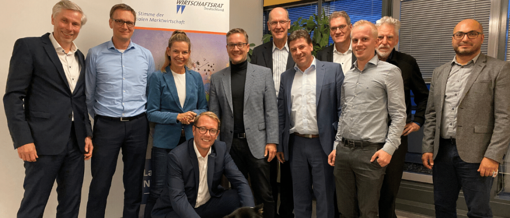 Sitzung Landesfachkommission Digitales Niedersachsen mit Sts Stefan Muhle